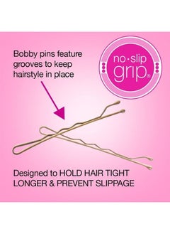 Scunci by Conair No-Slip Grip Beautiful Blends Blonde Bobby Pins, 48-Count