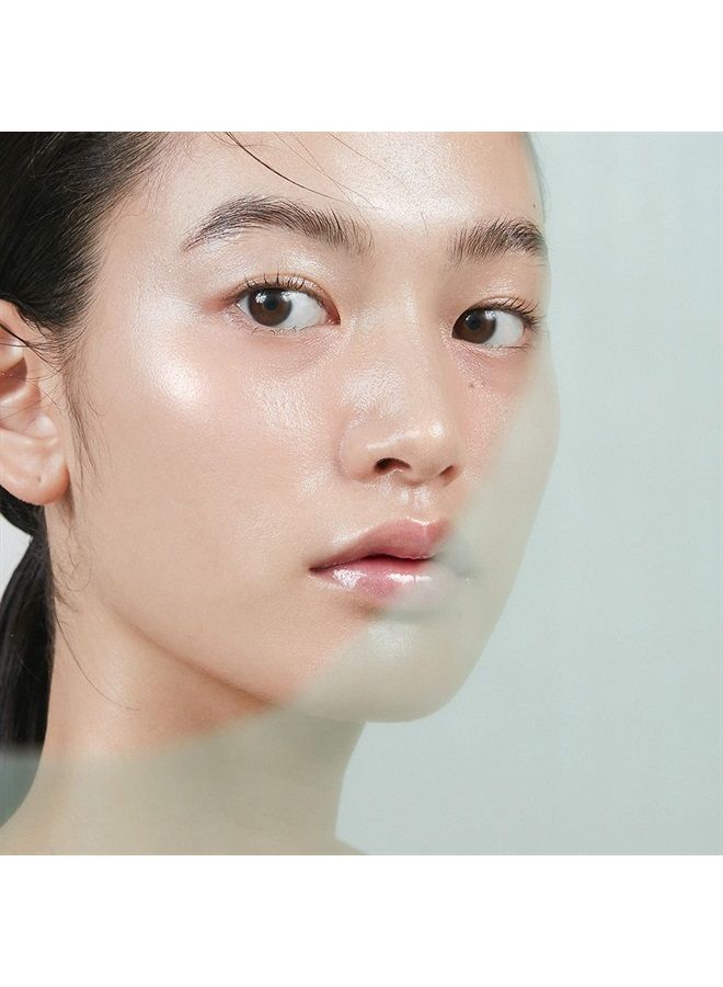 hince True Dimension Radiance Balm 10g (LIGHT) - Natural Shimmer Glow Face Highlighter, Transparent Color Tones, Brighten Skin Tone, Slim Fitting Texture, Blush, Eye Shadow Multi Makeup Stick
