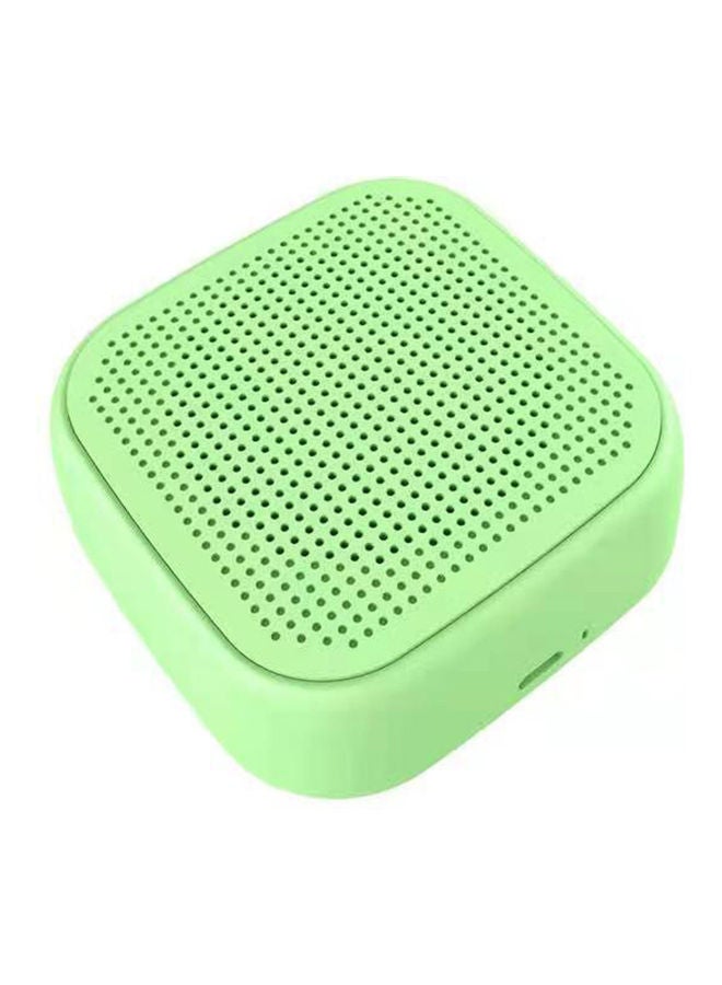 NIBEMINENT Mini Portable Wireless Bluetooth Speaker V9474GR-V Green  - Image 1