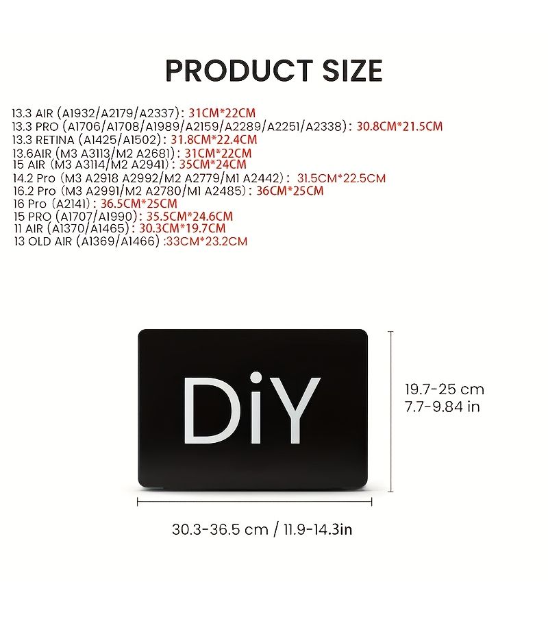 Colorful Cat And Rabbit Animal Plastic Laptop Case For MacBook Pro 16.2 A2991 With Hollowed Logo - Image 4