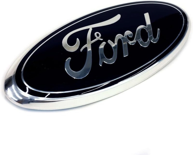 Ford 2006-2019 Ford OEM 9" Blue Oval Rear Tailgate Emblem AA8Z-9942528-A - Image 2