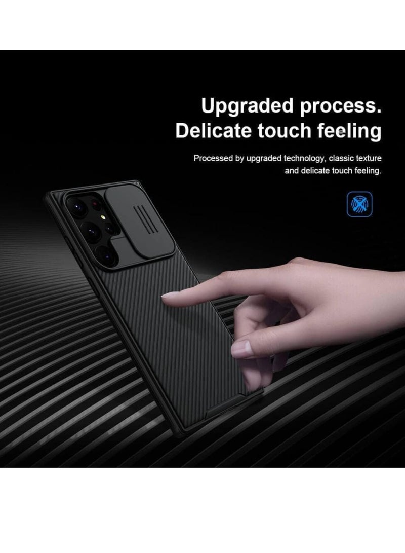 إلترازون Samsung Galaxy S23 Ultra Case Cover CamShield Pro Slide Camera Protection Cover - Scratch Resistant - Protect Privacy - Delicate Touch Feeling Case for Samsung Galaxy S23 Ultra - Image 2