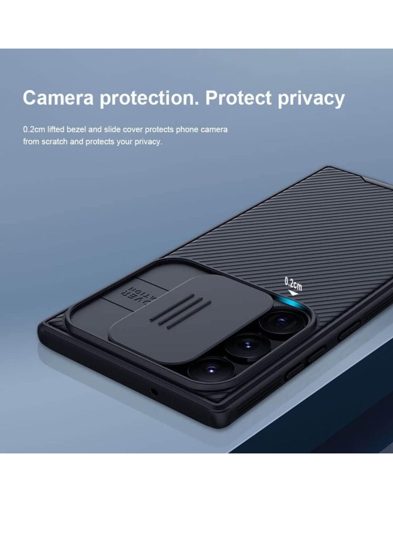 إلترازون Samsung Galaxy S23 Ultra Case Cover CamShield Pro Slide Camera Protection Cover - Scratch Resistant - Protect Privacy - Delicate Touch Feeling Case for Samsung Galaxy S23 Ultra - Image 3
