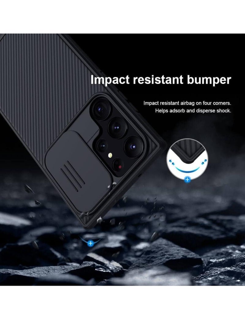إلترازون Samsung Galaxy S23 Ultra Case Cover CamShield Pro Slide Camera Protection Cover - Scratch Resistant - Protect Privacy - Delicate Touch Feeling Case for Samsung Galaxy S23 Ultra - Image 4