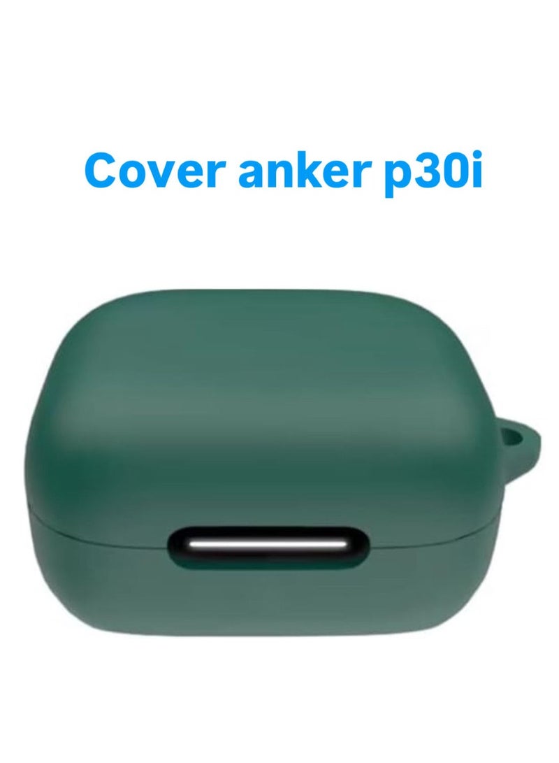 Anker P30i Silicone Case - Dark green - Image 1
