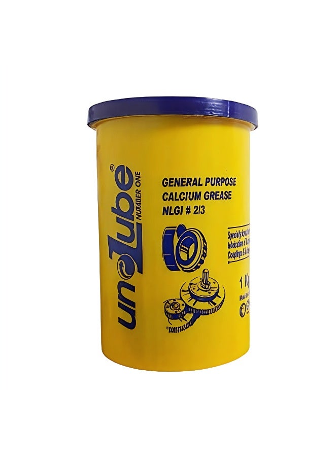 مادة تشحيم شحم الكالسيوم للأغراض العامة للمحامل والوصلات والوصلات (1 كجم) - Image 1