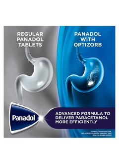Panadol Advance 96 Tablets  - Image 3