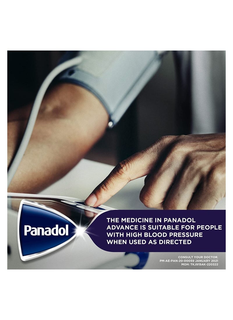 Panadol Advance 96 Tablets  - Image 4