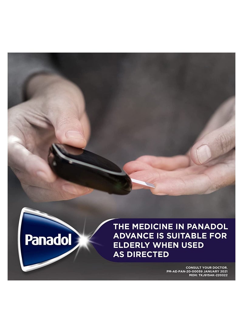 Panadol Advance 96 Tablets  - Image 5