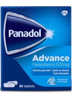 Panadol Advance 96 Tablets  - Image 1