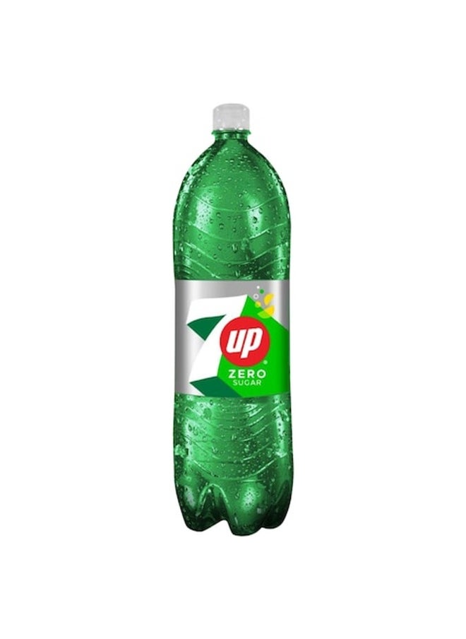 7up Zero Sugar Soft Drink, Plastic Bottle, 1L 
