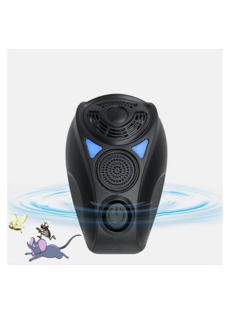 SOLARAE Ultrasonic Insect Repeller, 2pack Upgraded Indoor Mosquito Repeller Plug, For Mice, Ants, Spiders, Mosquitoes, Cockroaches Child and Pet Safe Mosquito Repellent, Use for Drive Fleas, Mosquitos - Image 1