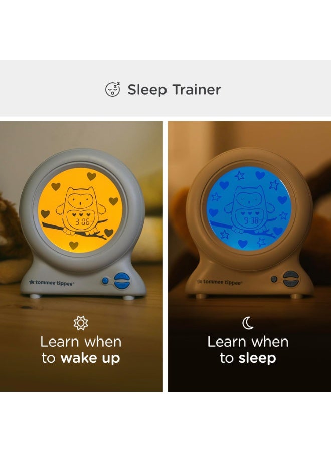 Tomme Tippee Groclock Sleep Trainer, Alarm Clock & Nightlight for Young Children, USB-Powered - Image 2