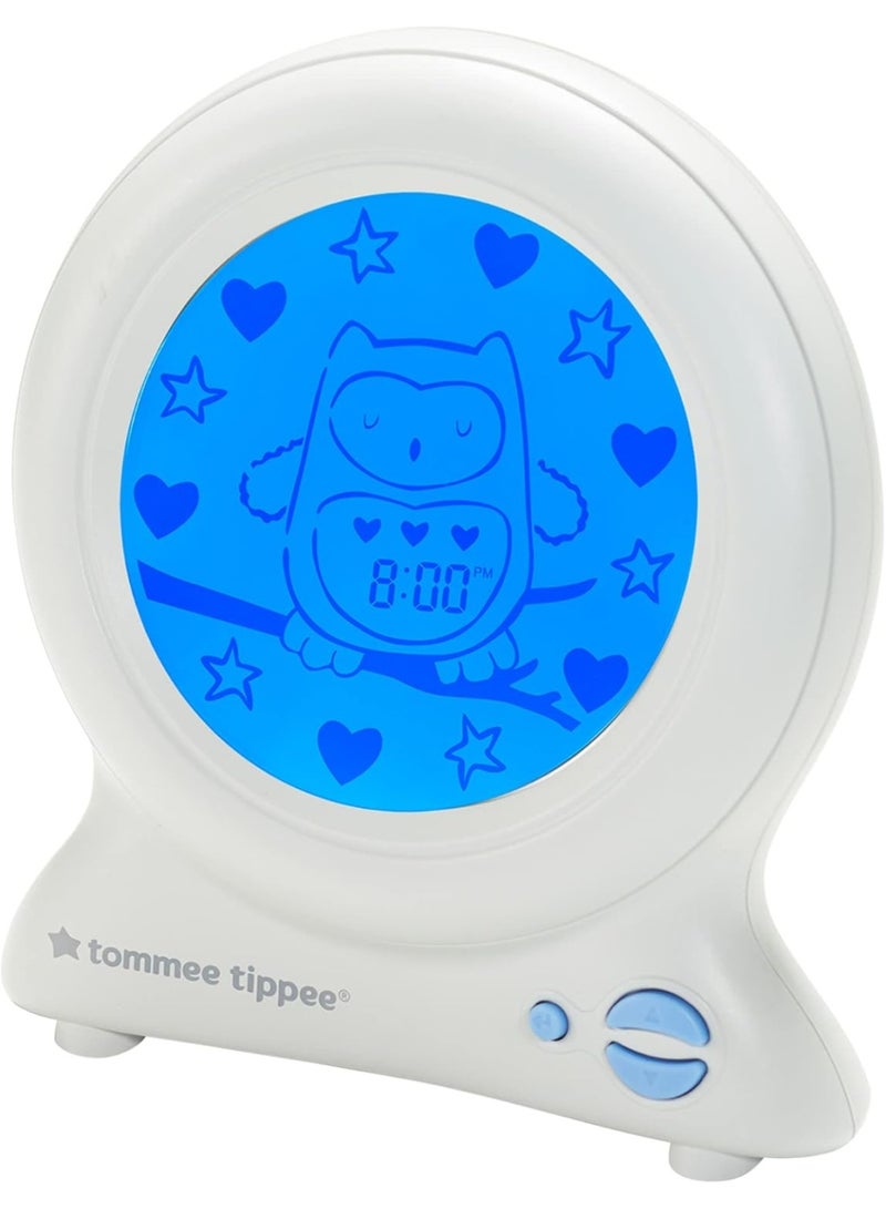 Tomme Tippee Groclock Sleep Trainer, Alarm Clock & Nightlight for Young Children, USB-Powered - Image 1