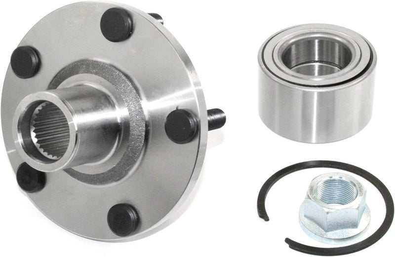 DuraGo 29518516 Front Hub Assembly Kit - Image 4