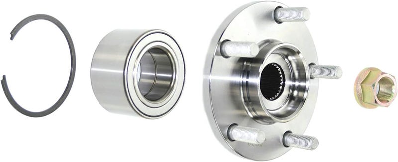 DuraGo 29518516 Front Hub Assembly Kit - Image 1