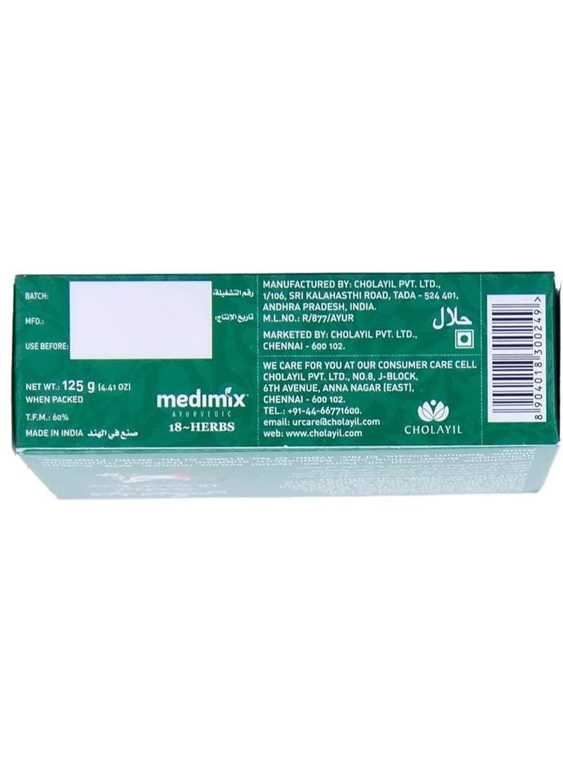Medimix Classic 18 Herbs Soap 125g x 5 units  - Image 4