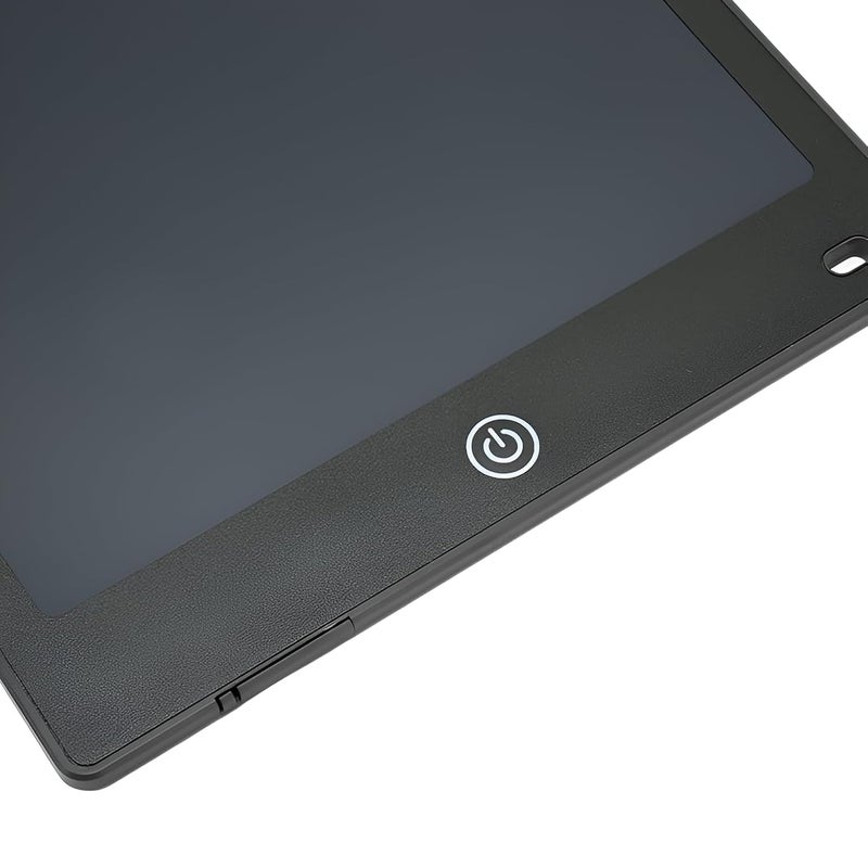 Flinge Big Size LCD Writing Pad 12 Inch Screen, LCD Writing pad, Kids for Boys, for 5+ Years Boys, Drawing Slate, E-Note Pad, Remove Button (Black) - Image 2