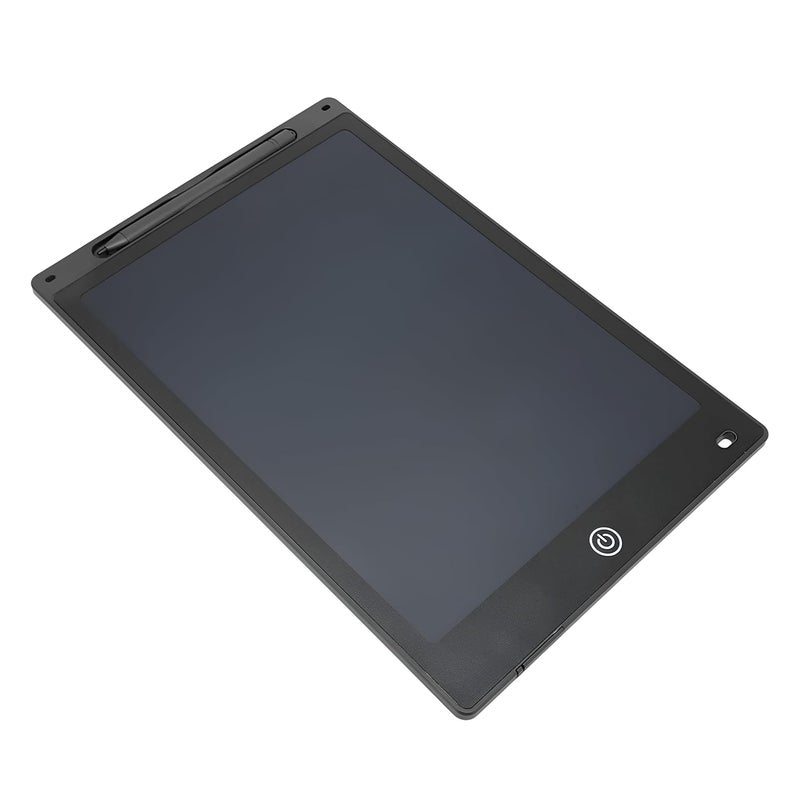 Flinge Big Size LCD Writing Pad 12 Inch Screen, LCD Writing pad, Kids for Boys, for 5+ Years Boys, Drawing Slate, E-Note Pad, Remove Button (Black) - Image 4