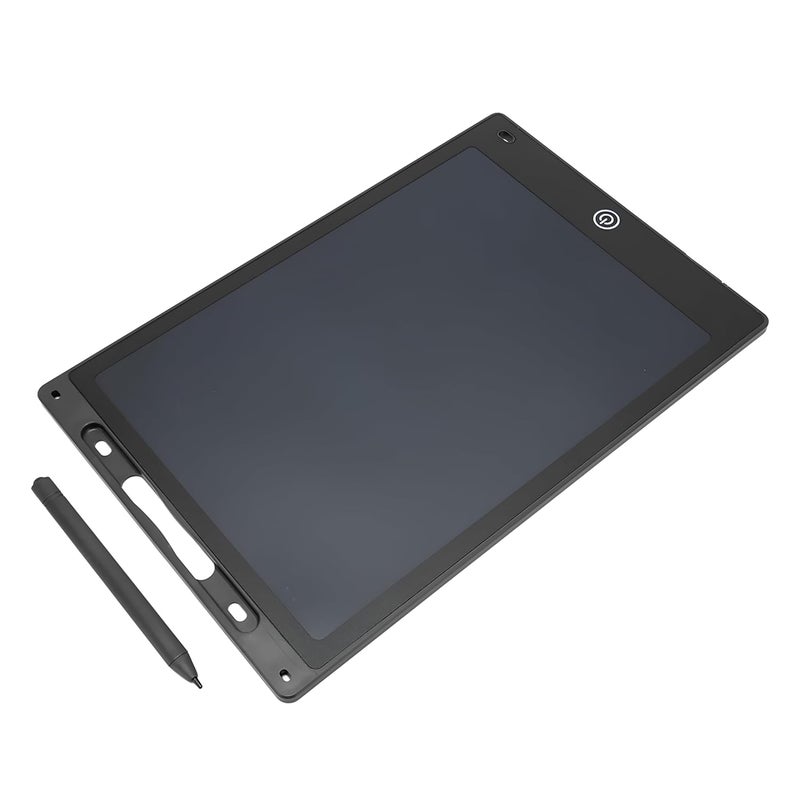 Flinge Big Size LCD Writing Pad 12 Inch Screen, LCD Writing pad, Kids for Boys, for 5+ Years Boys, Drawing Slate, E-Note Pad, Remove Button (Black) - Image 3