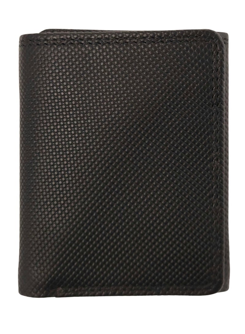 Native Comfort Tri-Fold Genuine Leather Wallet for Men, Premium Leather Material with Versatile Compartment, Ideal for Traveling & Daily Use, Perfect Gift for Any Occasion- Chocolate - Image 3
