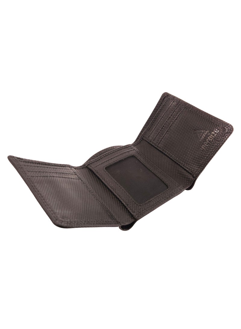 Native Comfort Tri-Fold Genuine Leather Wallet for Men, Premium Leather Material with Versatile Compartment, Ideal for Traveling & Daily Use, Perfect Gift for Any Occasion- Chocolate - Image 1