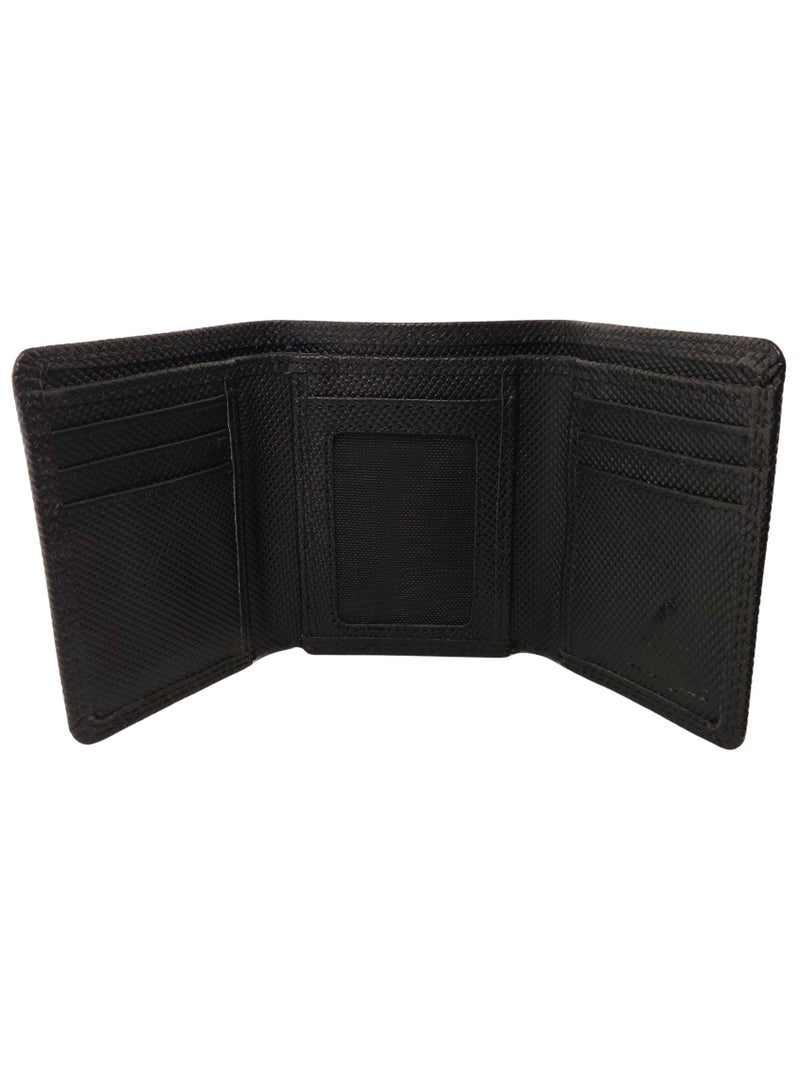 Native Comfort Tri-Fold Genuine Leather Wallet for Men, Premium Leather Material with Versatile Compartment, Ideal for Traveling & Daily Use, Perfect Gift for Any Occasion- Chocolate - Image 2