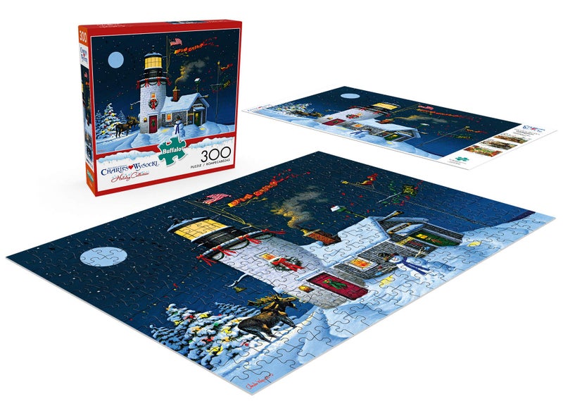 Buffalo Games - Charles Wysocki - Take Out Window - 300 Piece Jigsaw Puzzle for Adults -Challenging Puzzle Perfect for Game Nights - Finished Size is 21.25 x 15.00 - Image 3