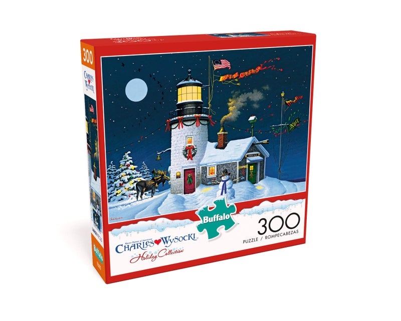 Buffalo Games - Charles Wysocki - Take Out Window - 300 Piece Jigsaw Puzzle for Adults -Challenging Puzzle Perfect for Game Nights - Finished Size is 21.25 x 15.00 - Image 2