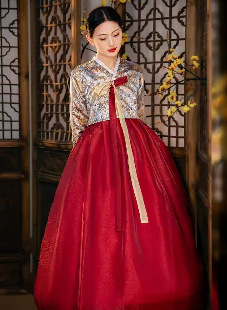 ال_اوياما أزياء الأداء الكورية وأزياء الأداء الوطني وأزياء الرقص - Image 3