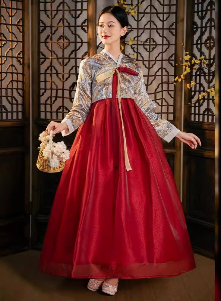 ال_اوياما أزياء الأداء الكورية وأزياء الأداء الوطني وأزياء الرقص - Image 5