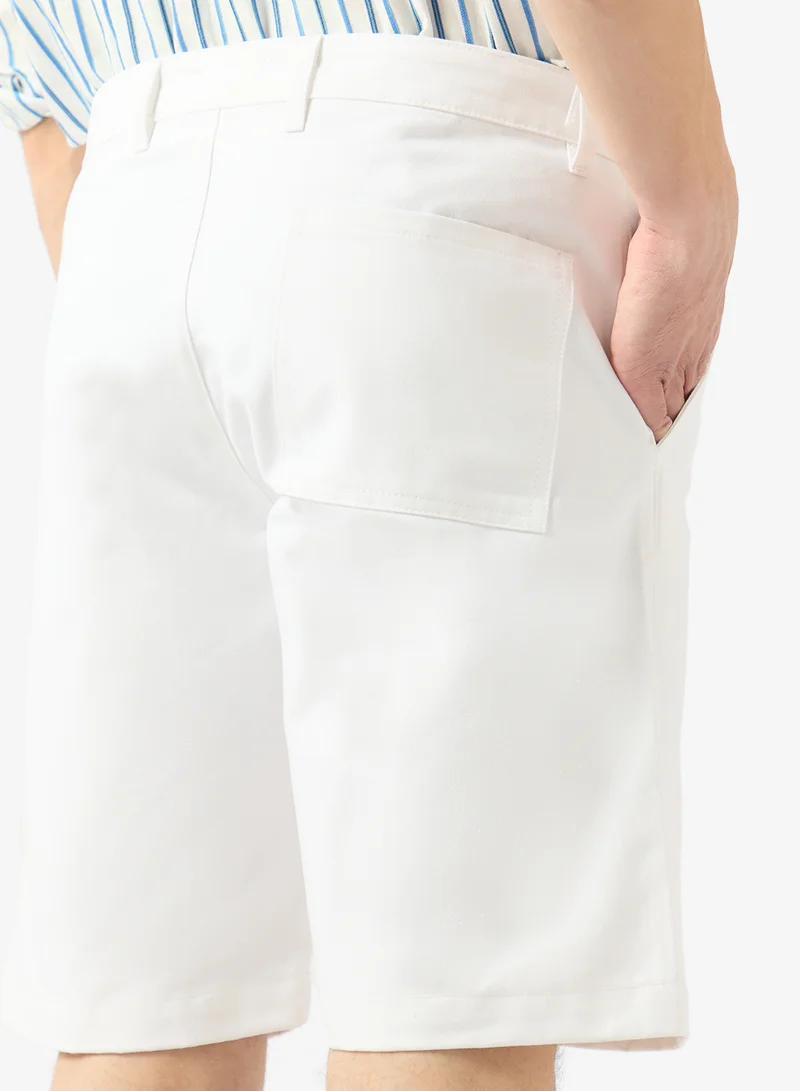 Robert Wood  Side button closure shorts for Men | Best Price UAE