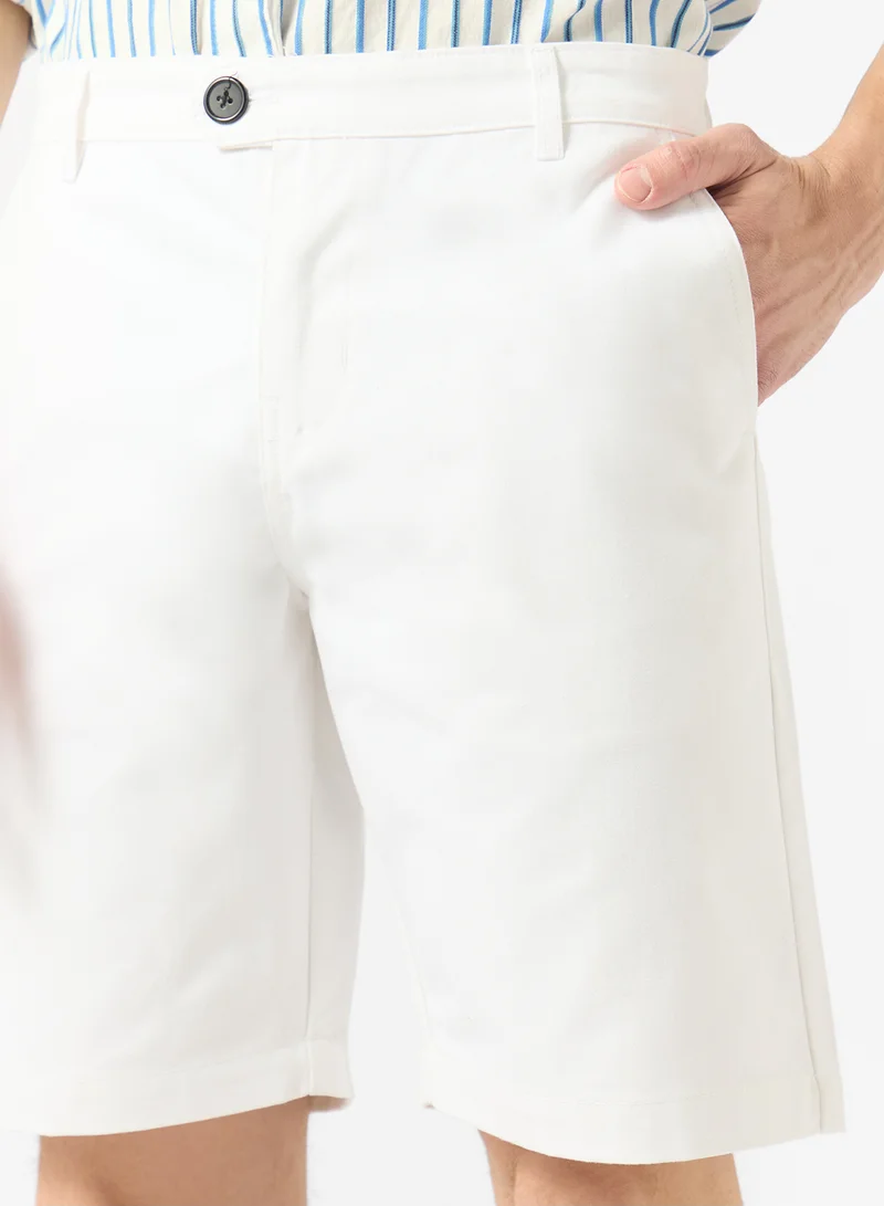 Robert Wood  Side button closure shorts for Men | Best Price UAE