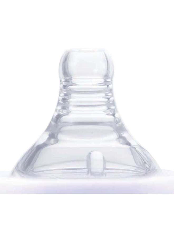 Optimal Wide Neck Feeding Bottle 240 ML, Blue - Image 2