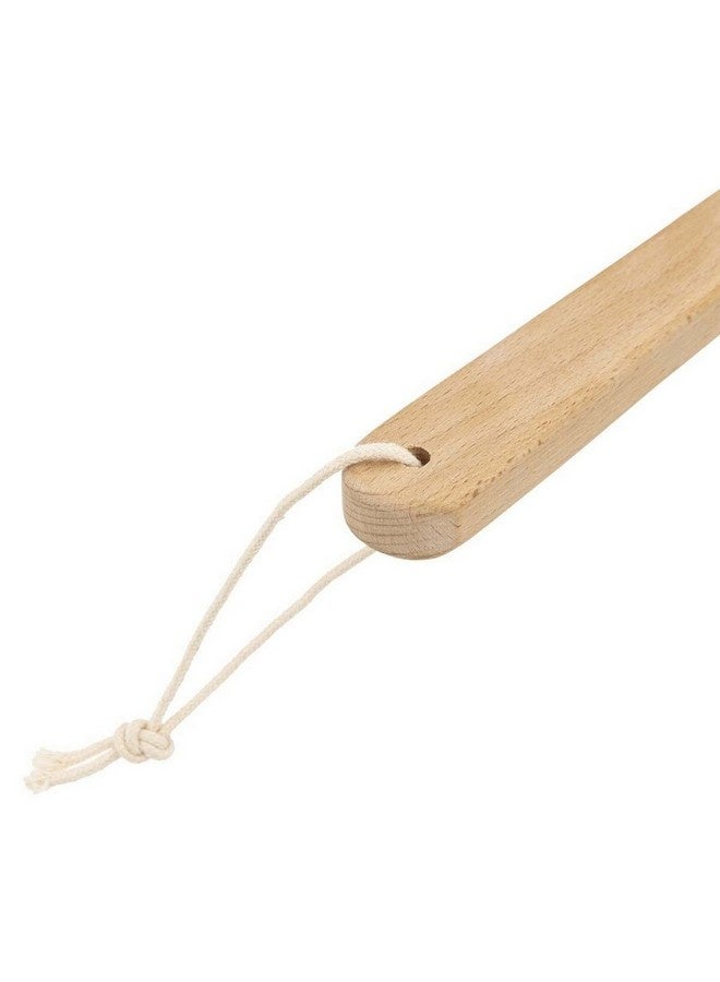 Five Simply Smart BlackWood Durable Coconut Fibre Wooden Brush Beige and Brown 37 cm 164787 - Image 3