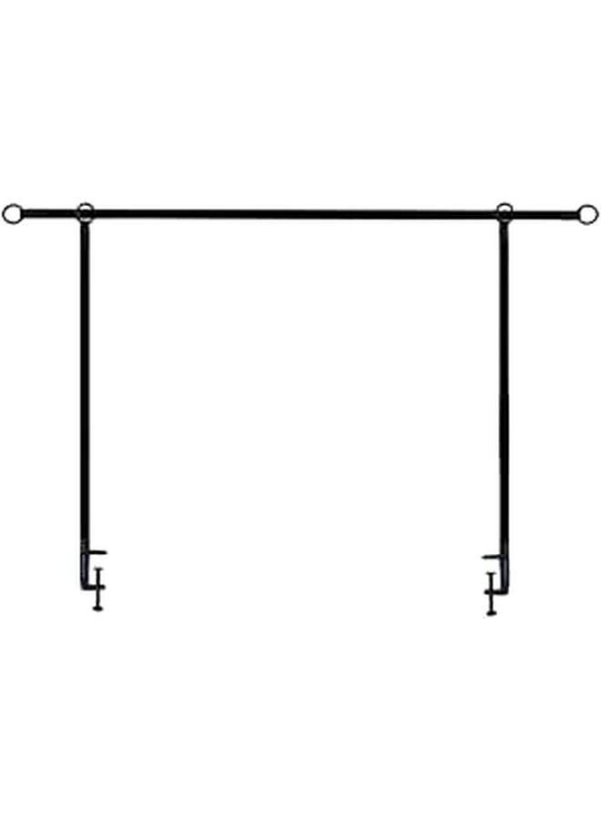 Adjustable Metal Table Stand For Weddings Christmas Birthday Events Sturdy Frame - Image 1