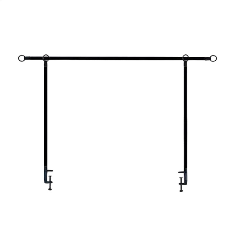 Adjustable Metal Table Stand For Weddings Christmas Birthday Events Sturdy Frame - Image 2