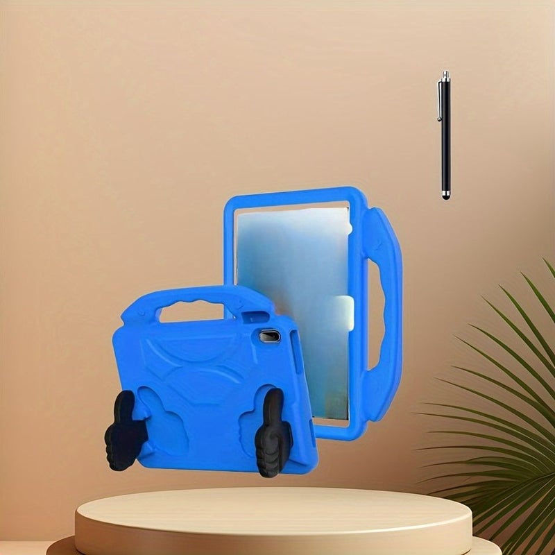 علبة جهاز iPad من الإيفا الزرقاء بمقبض وحامل للقلم، مناسبة لـ iPad 2 و 3 - Image 5