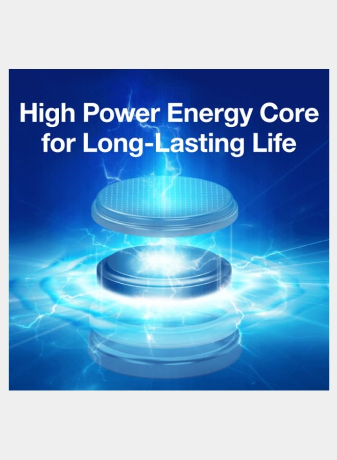 Panasonic 10 Pieces CR2025 Lithium Batteries Silver - Image 2