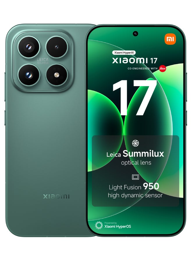 Xiaomi 17 Venture Green 12GB RAM 512GB 5G - Global Version