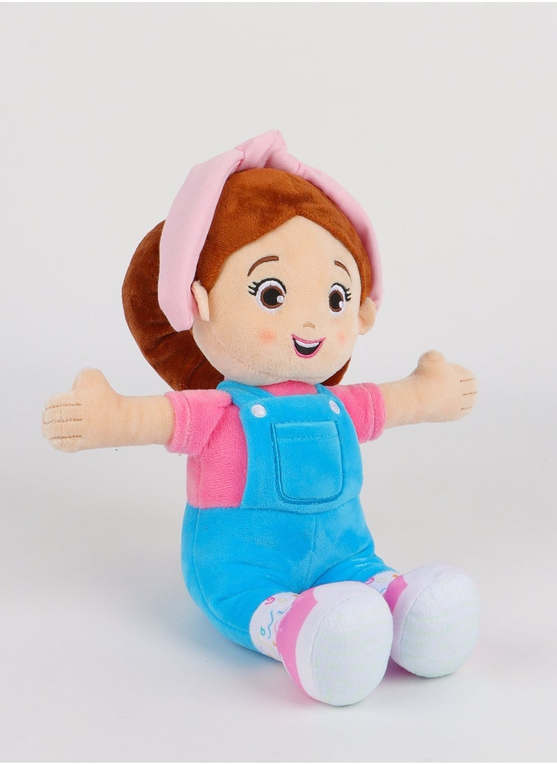 Ms. Rachel Cotton Doll - Classic Plush Toy - Image 2