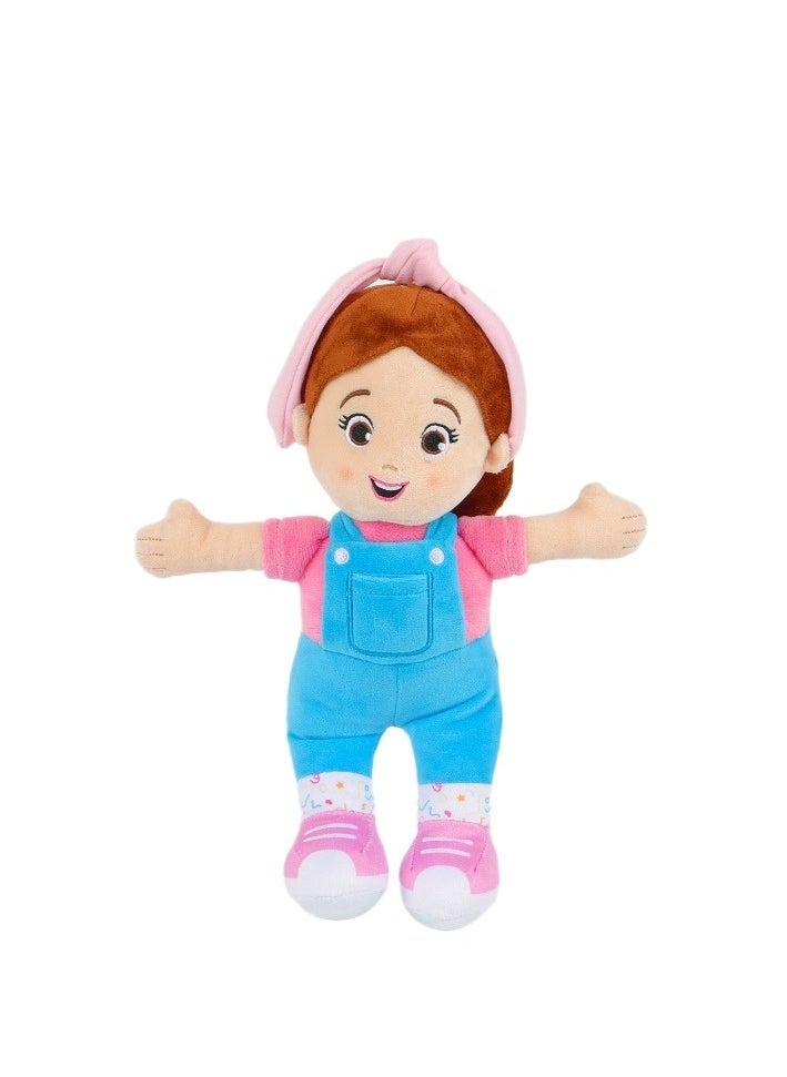 Ms. Rachel Cotton Doll - Classic Plush Toy - Image 1