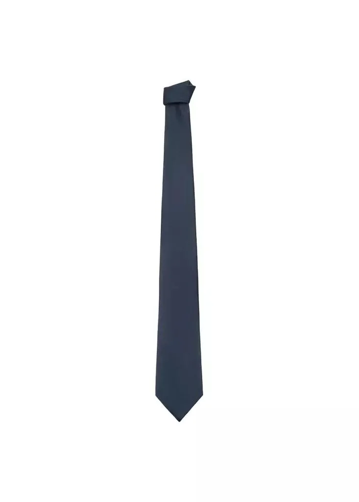 Mango Man  Plain Silk Tie for Men | Best Price UAE