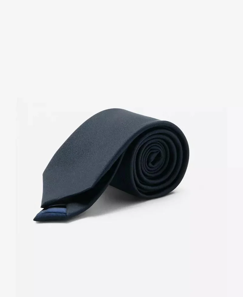 Plain Silk Tie