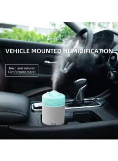 Zoli Mini 300ml Capacity RGB Light Volcano Air Humidifier Air Difuser  - Image 4