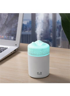 Zoli Mini 300ml Capacity RGB Light Volcano Air Humidifier Air Difuser  - Image 2