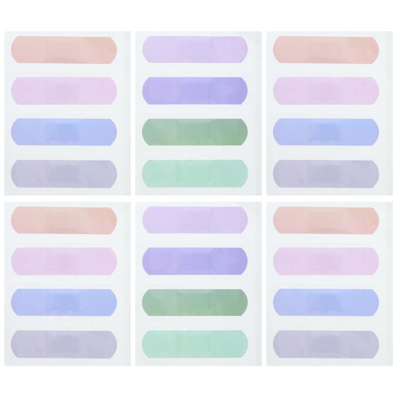 Colorful 64 Pcs Waterproof Adhesive Bandages Flexible First Aid Wound Care Patches - Image 2