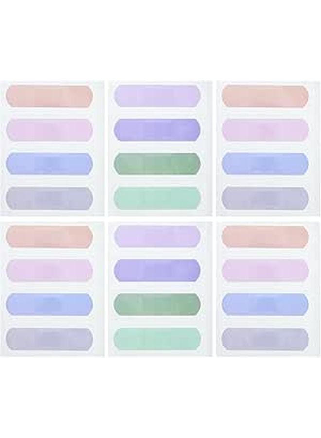 Colorful 64 Pcs Waterproof Adhesive Bandages Flexible First Aid Wound Care Patches - Image 1