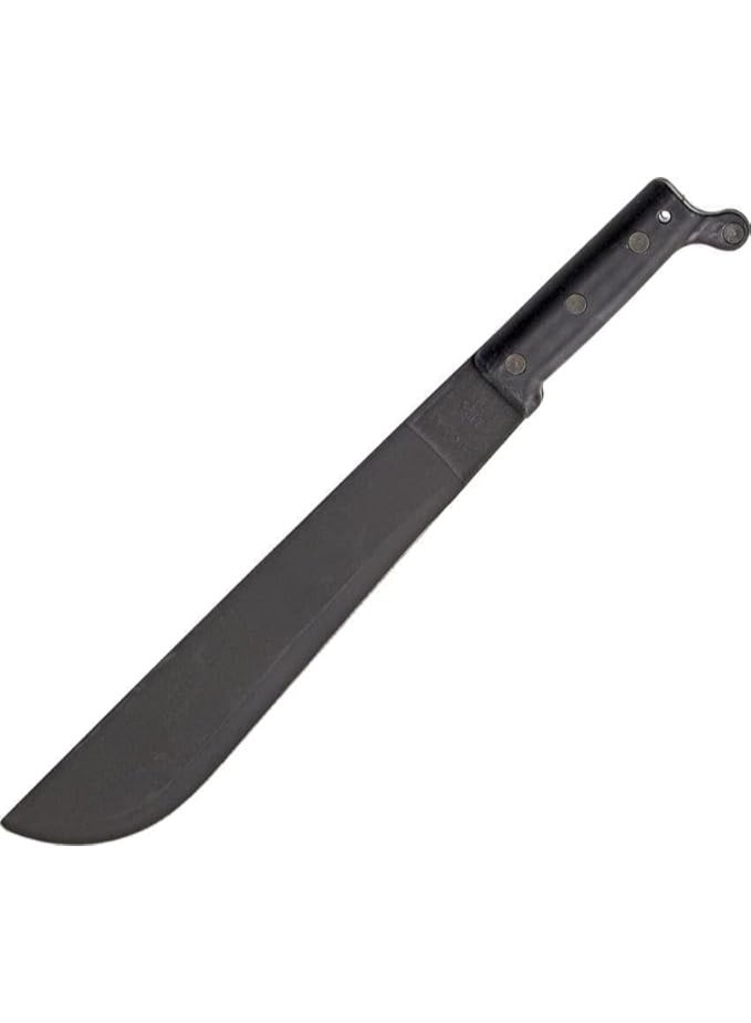 Heavy Duty Cutting Tool with Protective Cover and Ergonomic Handle for Food Preparation and Utility Use - Image 1