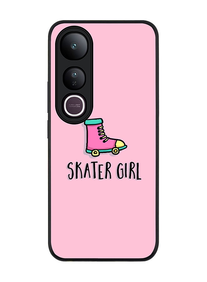 Stylizedd For vivo V50 Lite Case,Slim fit Camera Protection, Shockproof Thin Phone cover  - Skater Girl